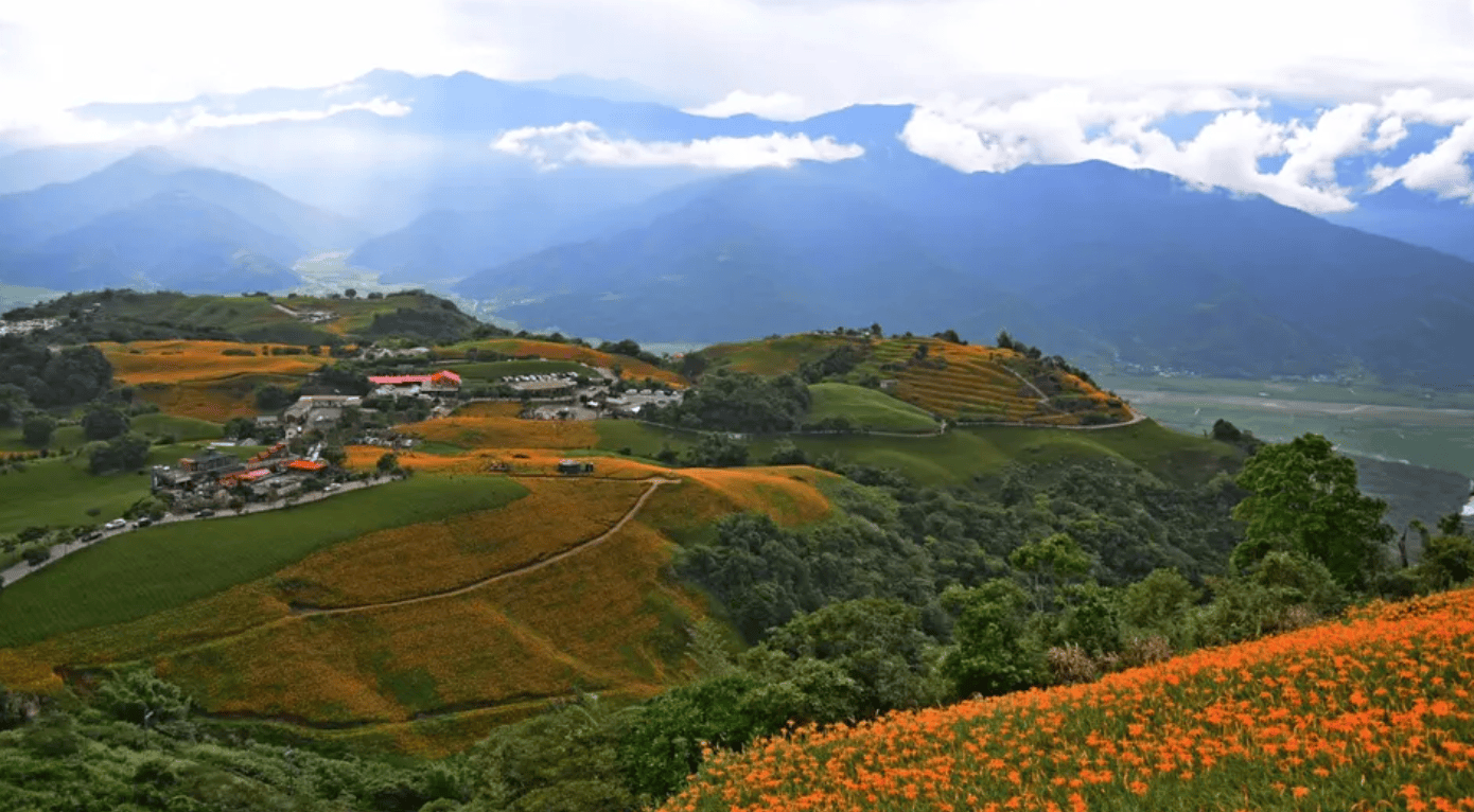 花蓮冬季旅遊景點｜3. 六十石山
